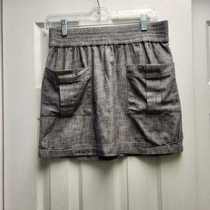 DKNY Jeans Chambray Casual Skirt - Size Small